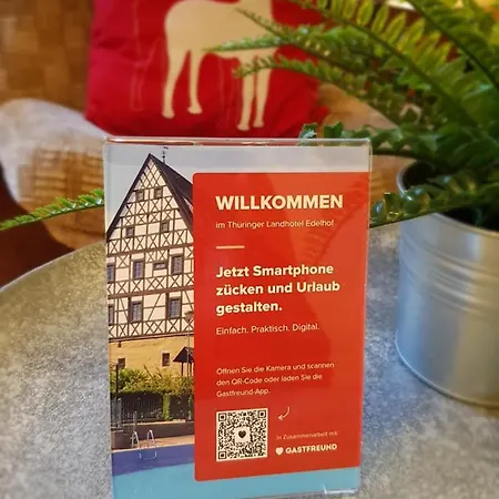 Thueringer Edelhof ホテル Uhlstädt