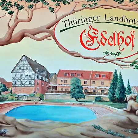 ホテル Thueringer Edelhof 3*