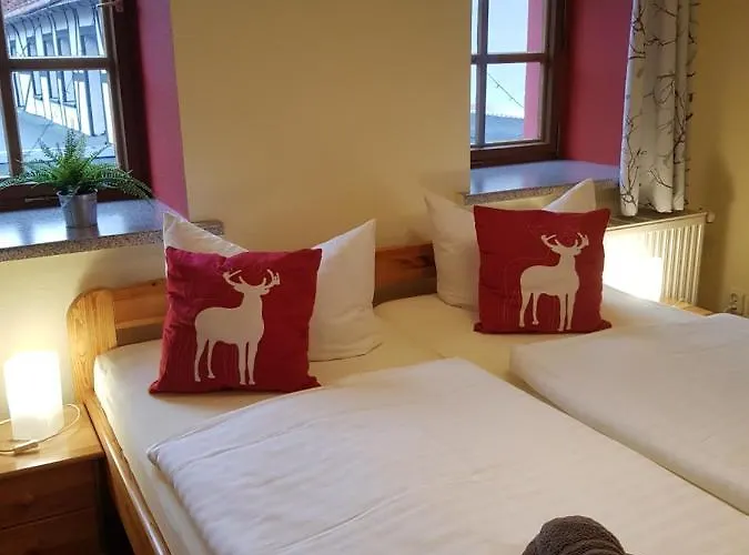 Otel Thueringer Edelhof Uhlstädt