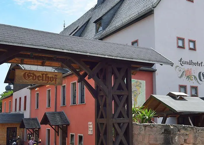 Otel Thueringer Edelhof Uhlstädt