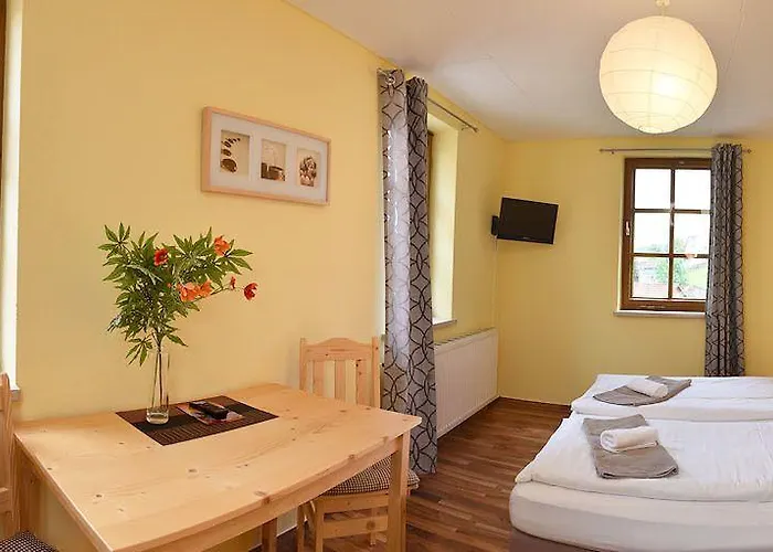 Otel Thueringer Edelhof Uhlstädt