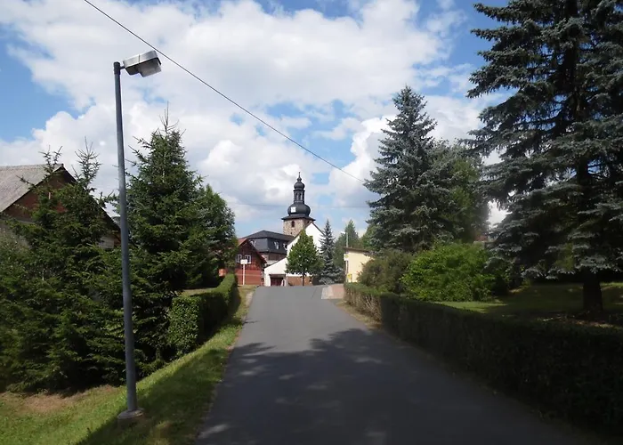 Thueringer Edelhof Otel Uhlstädt