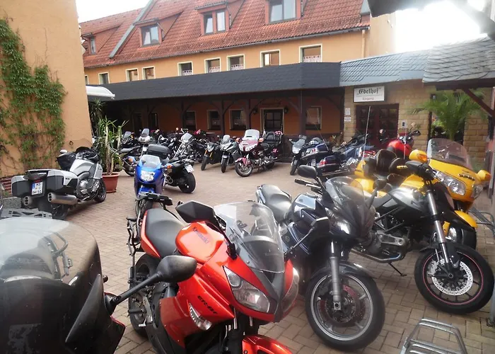 Otel Thueringer Edelhof Uhlstädt